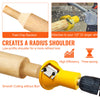 Tenon Cutter Log Furniture Kit 1" & 1.5" 2" w/ Straight Blade Home DIY