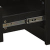 Multi-type Modern High Gloss Bedside Table Storage Drawer Nightstand Cabinet LED