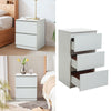 Modern Bedside Table Drawers Cabinet Bedroom Furniture Storage Nightstand Shelf