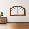 Window Style Mirror Indoor Outdoor Garden WallHanging Glass Décor Mirror Hallway