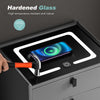 Smart Bedside Table with Light Phone Charging Modern Bedroom Furniture Drawers
