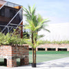 Large 200cm Artificial Tree Palm Foliage Potted Indoor Outdoor Home Decor Plant
