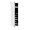 Wooden Wall Mounted Multi-Layer Shelf Jewelry Storage Cabinet, 370mm x 1100 mm