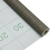 Plain Linen Woven Effect Slightly Textured Plain Dark Grey Free Match Wallpaper