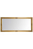Large Mirror Gold Full Length Long Leaner Wall Mounted 5ft3 x 2ft5 160cm x 73cm