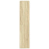 Bookcase Sonoma Oak 100x33x155.5 cm Engineered Wood