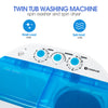 5kg Mini Portable Washing Machine Compact Laundry Washer Spin Dryer Baby Dorms