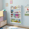 Wall Mounted Children Bookcase Kids Display Bookshelf Storage Unit Shelving Rack