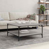 Festnight Coffee Table,Modern Coffee Table Storage Effect Living Room B9C8