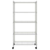 5-Tier Storage Shelf, Shelving Unit for Bathroom Kitchen Bedroom, Storage G9U8