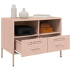 TV Cabinets 2 pcs 68x39x50.5 Cold-rolled Steel O8K4