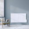 Electric Wall Mounted Oil Filled Radiator Home Space Heater Thermostatic Timer