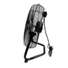Floor Fan 18" High Velocity 3 Speed Freestanding Adjustable for Office Gym Black