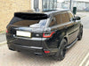 For Range Rover Sport L494 & Vogue L405 Side Steps Running Board Black 2013-2021
