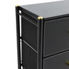 Fabric Dresser Organizer Storage Chest of Drawers Bedroom Living Room Cabinet