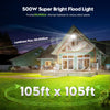 LED Floodlight 10W-500W Spot Security Flood Lights Light Outdoor Garden Lamps