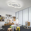 Modern LED Ceiling Fan with Light Dimmable Bedroom Living Room Cloud Fan Lamp UK