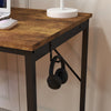 Study Computer Desk 80cmx50cm Home Office Writing Small Desk PC Table with Bag