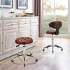 Adjustable Swivel Beauty Stool Round Rolling Stools Salon Work Chair with Wheels