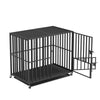38inch Large Dog Cage Thicken Steel Crates Kennel Home Yard Garden Carrier