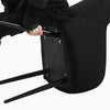 Pair of Dining Chair Velvet Diamond Chairs with Metal Legs Black/Blue/Grey/Green