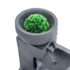 Solar Water Feature LED Light Outdoor Garden Fountain Cascading Waterfall Statue
