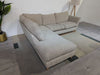 Marks and Spencer Scarlett Natural Cosy Weave Left Corner Chaise Sofa RRP £1699