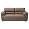 Luxury Faux Leather 2/3 Seater Sofa Couch Settee Padded Seat Armchair Furniture
