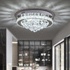 Modern LED Ceiling Lights Crystal Chandelier Living Room Bedroom Pendant Lamp