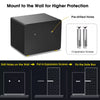 Digital Security Safe Box Electronic Money Cash Jewelry Deposit Case with Keys