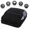 585L Waterproof Cargo Bag Car Roof Bag Large Travel Camping Luggage Storage Bag