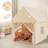 Castle Fairy Tent Play Teepee Tent Indoor Outdoor Toddler Play Tent