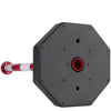 VEVOR 4pcs Safety Barrier Security Stanchion Plastic Post Base Kit w/ 32ft Chain