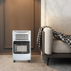 New 4.2kw Portable Heater Standing Heating Cabinet Butane Gas Heaters on Castors