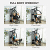 Weights Machine Multi Gym 45kg Stack Compact Home Gym Leg Press Body Training UK