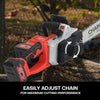 16'' Cordless Chainsaw 2 Battery Electric Saw Handheld Wood Cutting Tree Branch
