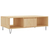 Coffee Table Sonoma Oak 104x60x35 Engineered Wood L2N1