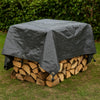 Thick Tarpaulin 200 GSM Heavy Duty Waterproof Cover Tarp Ground Camping Sheet