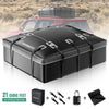 600L Large Luggage Rack Car Roof Bag Rooftop Cargo Carrier Waterproof Storage