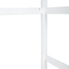 White 3FT Single Solid Pine Wood Loft Bed Frame High Sleeper Bunk Bed Cabin Bed