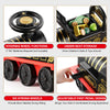 JOYLDIAS Ride On Train Car for Toddlers Push Power Ride Kid Gifts Sound Effects