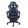 Computer Desk Seat Gaming Office Chair Swivel Recliner Executive Footrest Green