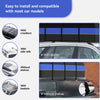 600L Large Car Roof Bag 500D Portable Carrier Luggage Box Top Rack Waterproof