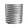 Tall 80cm Galvanised Raised Garden Bed Circular Outdoor Elevated Planter Box