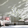 Artificial Sakura Flower Tree Realistic Faux Plant Indoor Outdoor Decor Cherry