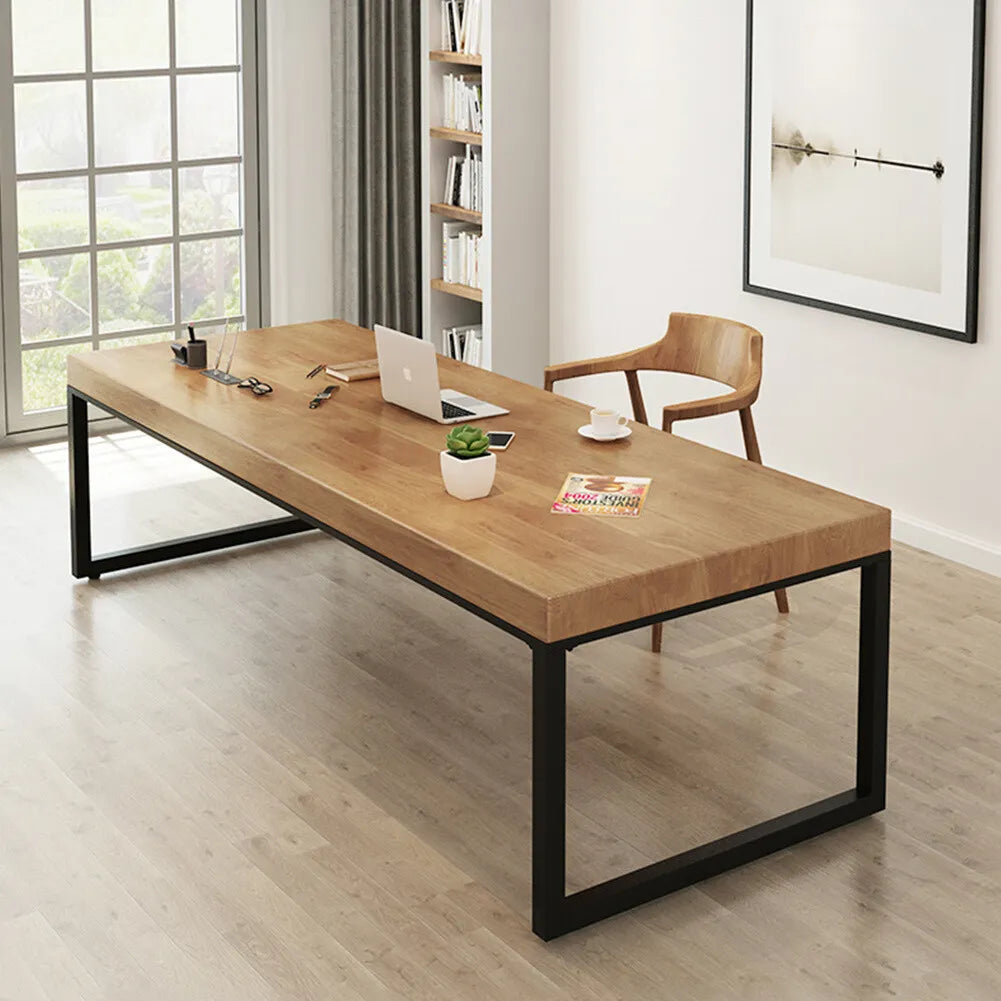 Industrial Metal Table Legs Dining Bench Coffee Desk Furniture Stand X Frame