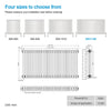 2 3 Column Horizontal Radiator Traditional Central Heating Cast Iron Style Rads
