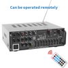 Digital Power Amplifier Bluetooth Stereo HiFi Audio 2CH USB SD FM Car Home NEW