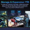 Oangcc Android 13 Tablet 10 Inch Tablets with 12GB RAM +128GB ROM +1TB Expanded