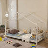 Pine Wood Kids Children Teepee House Bed Bed Tent Bed Frame for Children Gift